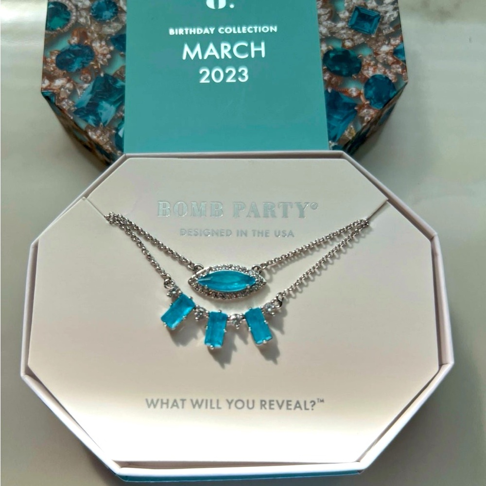 RBP5877 Together Forever Necklace new in box